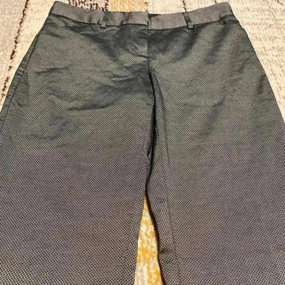 Express Design Studio Editor Geometric Pants - image 4